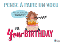 Fais un v&oelig;u pour tes 20 ans &eacute;clatants